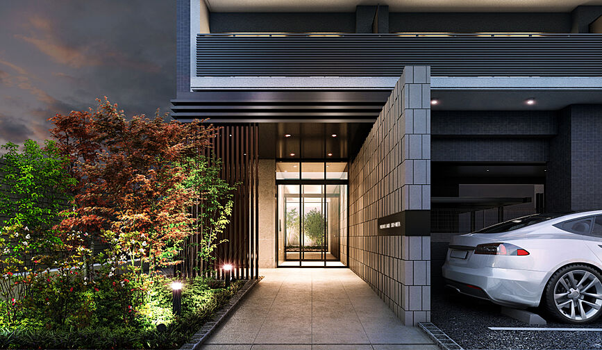 プレサンス ロジェ 新大宮 共用部