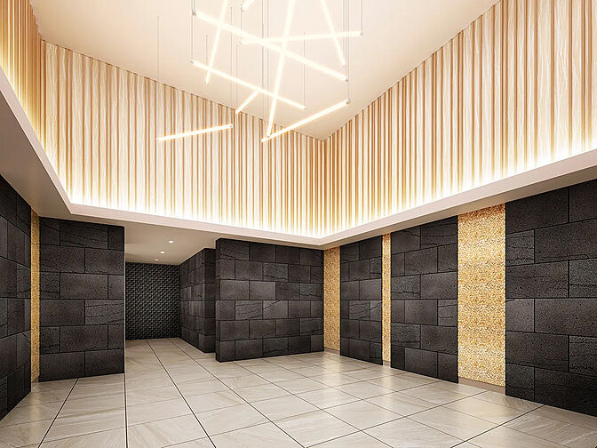 プレサンス グラン 山坂 共用部