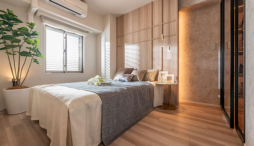 プレサンス グラン 山坂 ベッドルーム