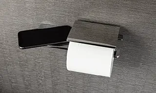 プレサンス グラン 橦木町 小物置付ペーパーホルダー