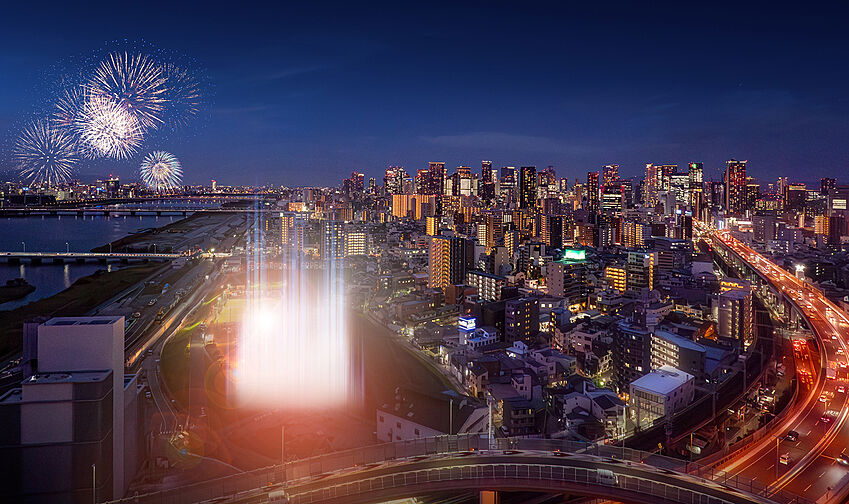 プレサンス レイズ 福島海老江 STATION RESIDENCE 外観