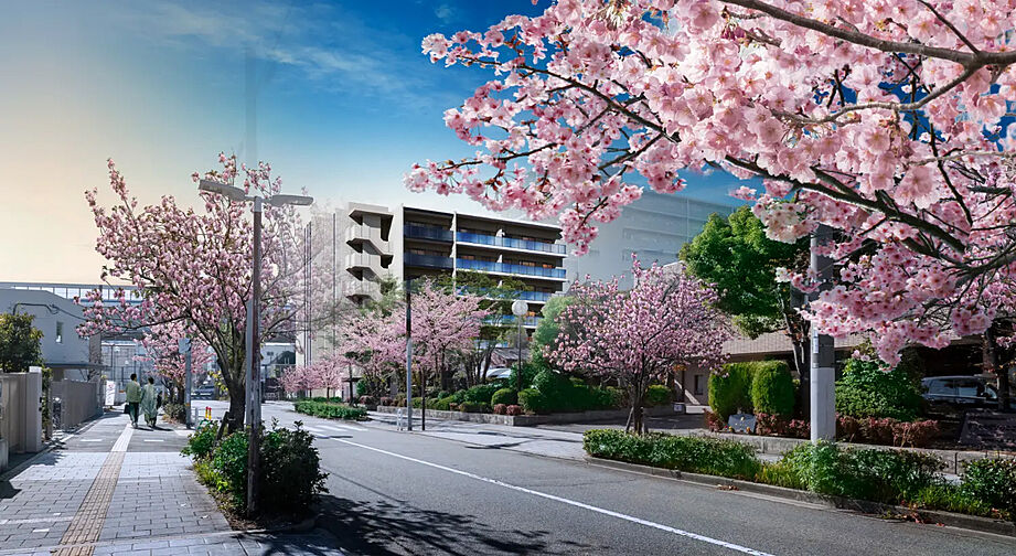 プレサンス ロジェ 西宮リンクス 外観