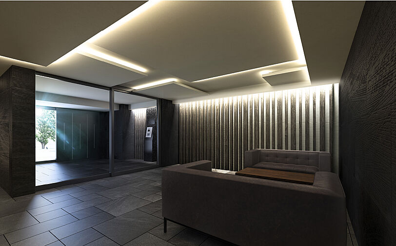 プレサンス ロジェ 神戸本山南町 共用部