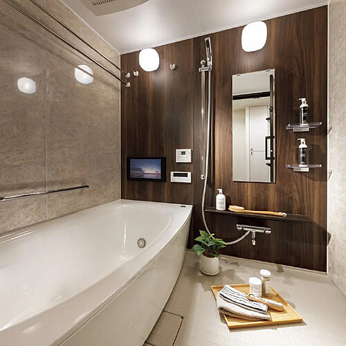 プレサンス ロジェ 神戸本山南町 バスルーム