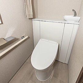 プレサンス ロジェ 塚口ザ・マークス ウォシュレット付トイレ