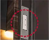 プレサンス ロジェ 塚口ザ・マークス 防犯センサー