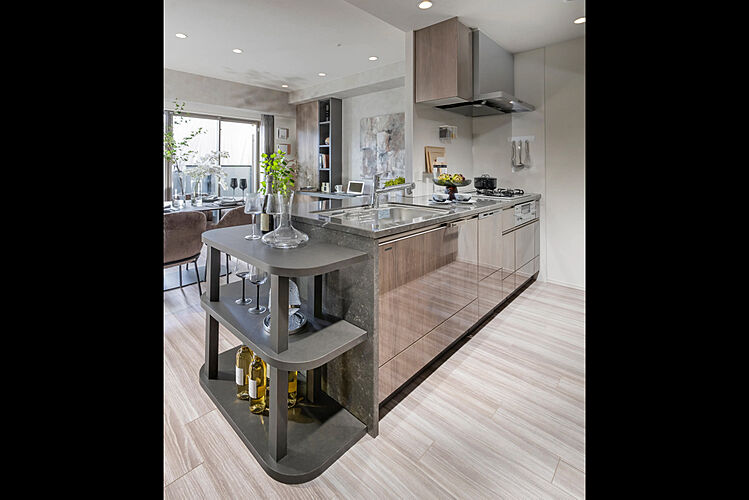 プレサンス ロジェ 塚口ザ・マークス キッチン