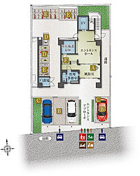 プレサンス レイズ 上本町 共用部