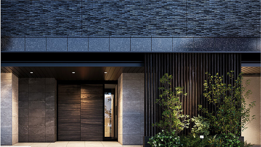 プレサンス レイズ 鶴舞公園 エントランスアプローチ完成予想図