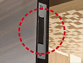 プレサンス ロジェ 向日町 防犯センサー