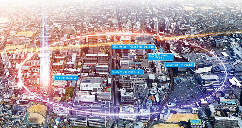 プレサンス ロジェ 西宮北口レジデンス 外観