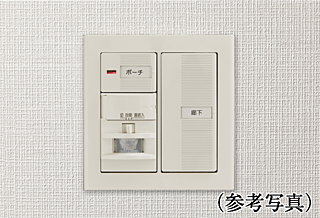 プレサンス ロジェ 四日市駅SOUTH 玄関オートライトセンサー