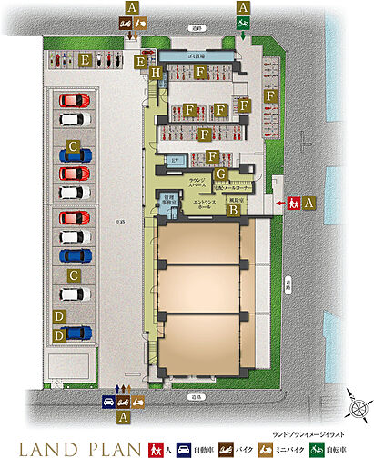 プレサンス ロジェ 四日市駅SOUTH 共用部
