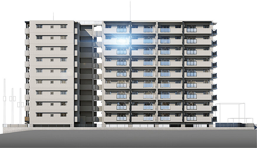 プレサンス ロジェ 名護為又アミュージア 共用部