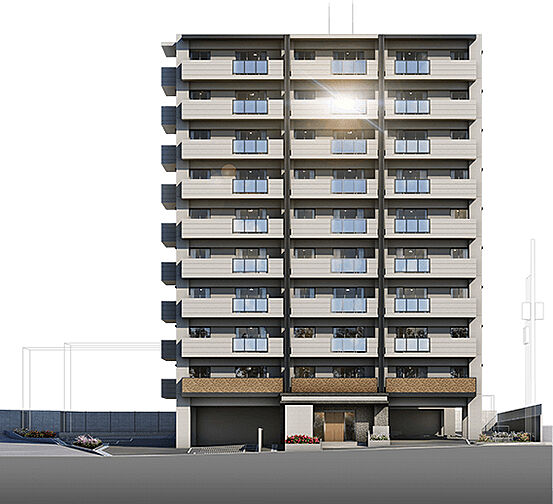 プレサンス ロジェ 名護為又アミュージア 共用部