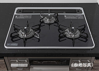 プレサンス ジェネ 四日市中央通り ハイパーガラスコートガスコンロ