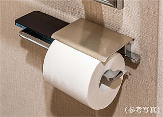 プレサンス ジェネ 四日市中央通り 小物置付ペーパーホルダー