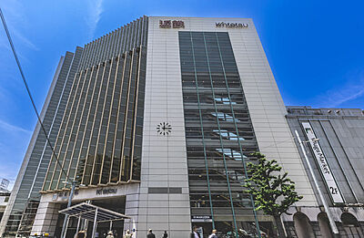 近鉄百貨店 四日市店 約550m（徒歩7分）