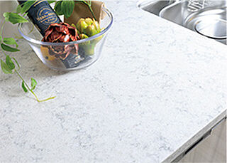 プレサンス ロジェ 宮前平ルミエル 人造大理石カウンター