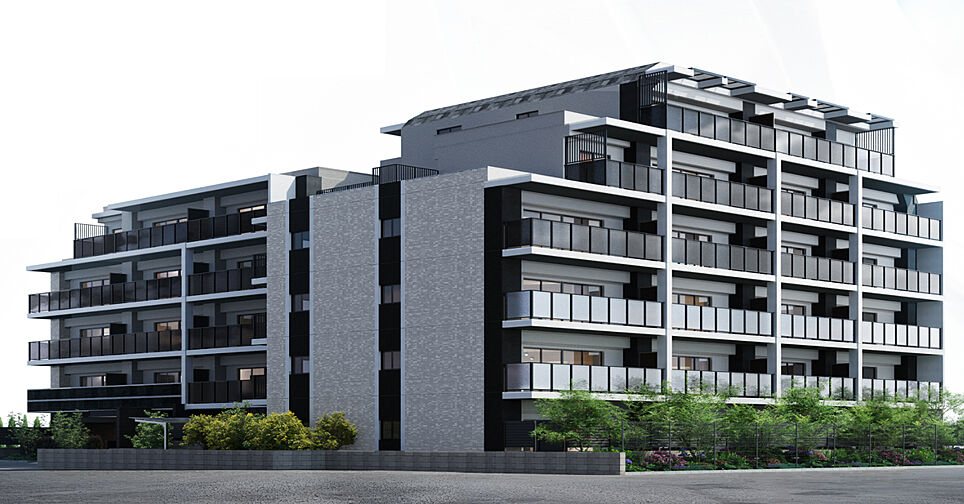 プレサンス ロジェ 宮前平ルミエル 共用部