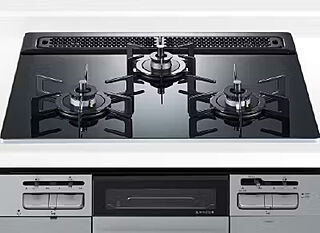 プレサンス ジェネ 四日市諏訪新道 ガラストップガスコンロ