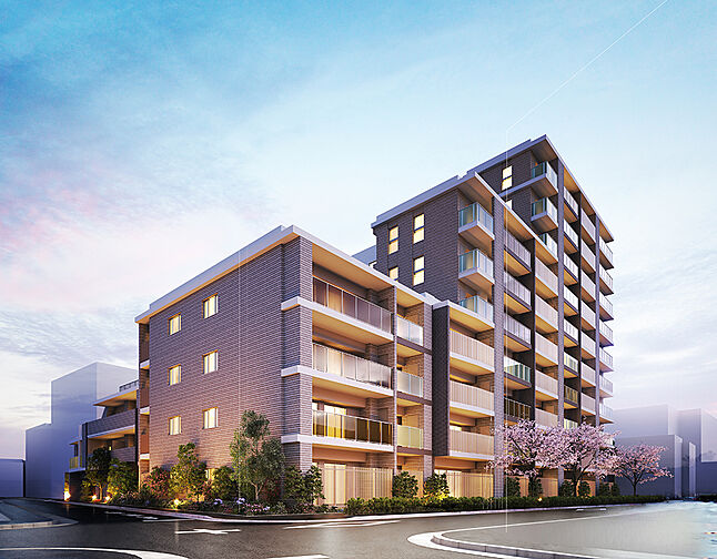 レ・ジェイド葛西イーストアベニュー 外観