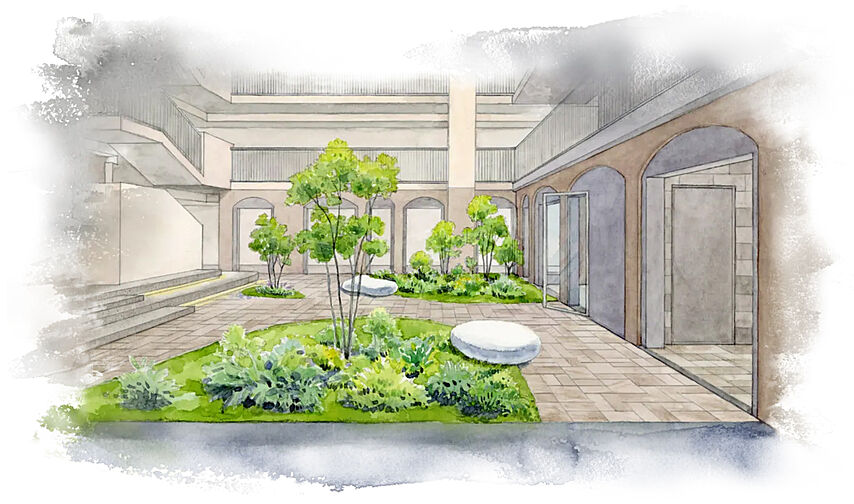 レ・ジェイド葛西イーストアベニュー 共用部