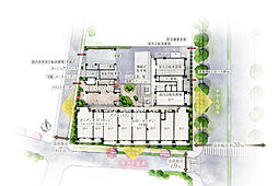 レ・ジェイド葛西イーストアベニュー 共用部