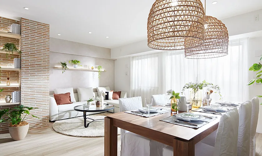 レ・ジェイド葛西イーストアベニュー リビング・ダイニング