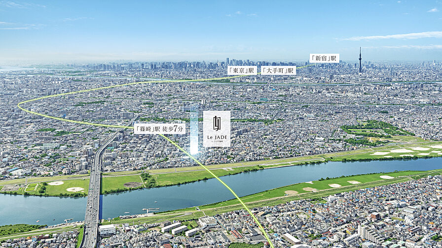 レ・ジェイド篠崎 その他