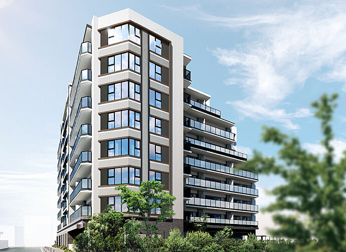 レ・ジェイド篠崎 共用部