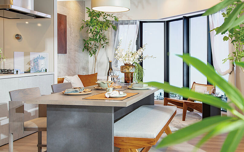 レ・ジェイド篠崎 専有部