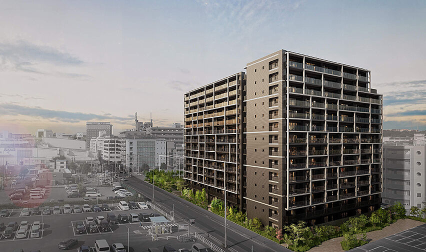 レ・ジェイド海老名 外観