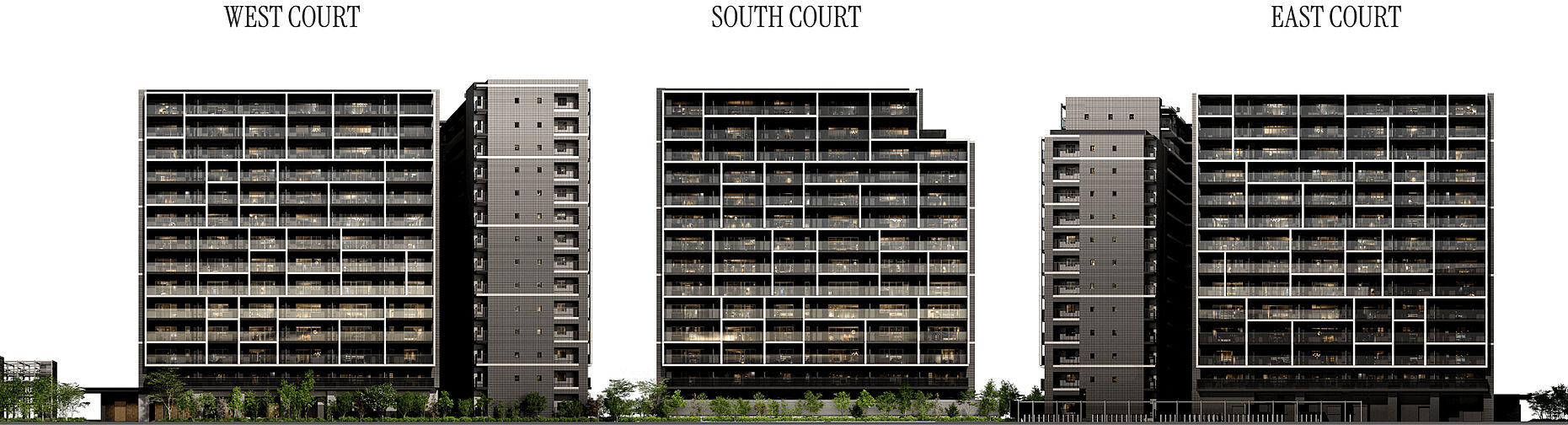 レ・ジェイド海老名 共用部