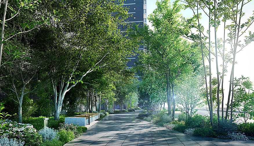 レ・ジェイド海老名 共用部