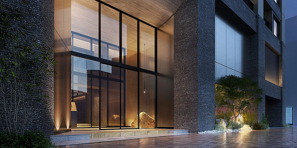 レ・ジェイド目黒 共用部