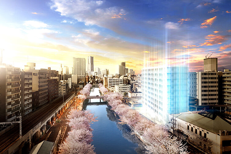 レ・ジェイド横濱桜木町 外観