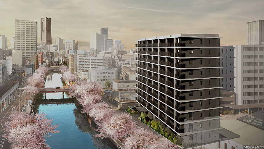 レ・ジェイド横濱桜木町 共用部