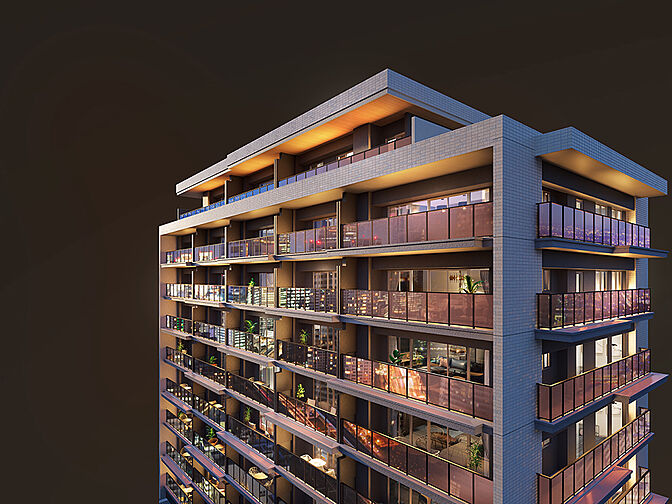 レクシア田迎サウスブライト 共用部