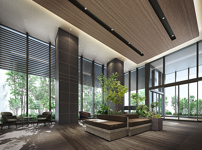 レクシア熊本 ザ・コア 共用部