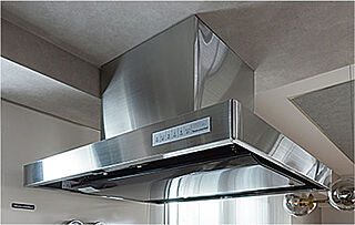 CHIBA STORIESプロジェクト ホーロー整流板付レンジフード