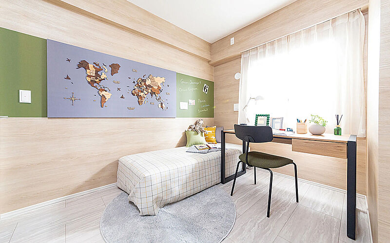 CHIBA STORIES PROJECT・センチュリー本千葉 ベッドルーム