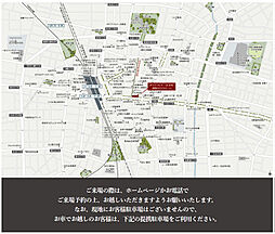 ダイアパレス一宮本町 現地案内図