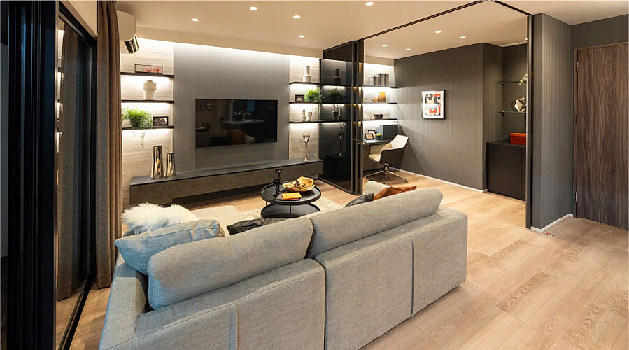 アメイズ諫早駅前プレミアム リビング・ダイニング