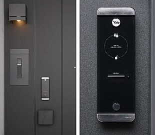 アメイズ直方中央プレミアム 玄関ドアの解錠