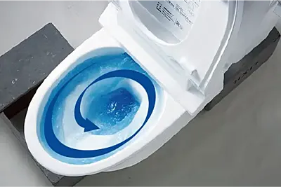 パワーストリーム洗浄