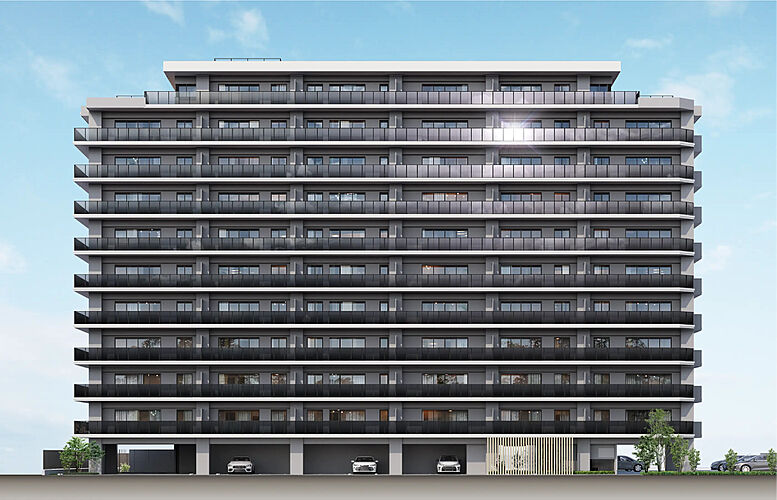 アメイズ唐津 城下の邸 外観完成予想CG