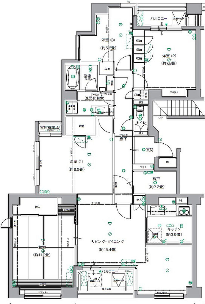 リアージュつくば春日 マンションノート