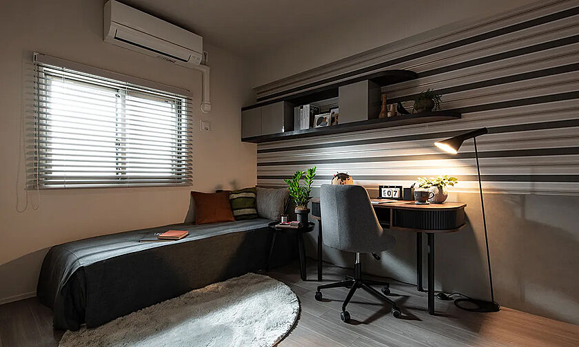 ラシュレ枚方 専有部