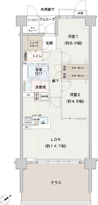 タイプ：Cg